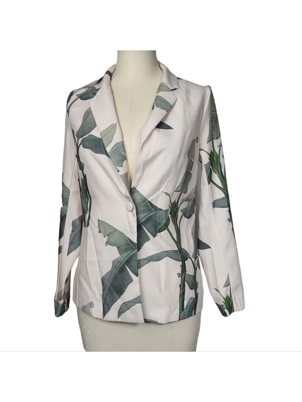 Fashion Nova Tropical Surprise Blazer XS